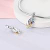 Compatible With Bangle Bracelets Diy Pendants Copper Plated Authentic Charm Bead Charms Polar Bear Moose Zebra Prayer Bead Charms Fine Jewellery Women