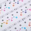 Transparent Removable Piano Key Board Sticker for 61 88 Key Electronic Pianos