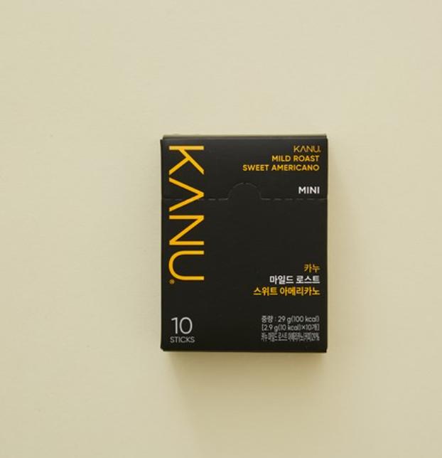 KANU Colombia Blend Mild Roast Sweet Americano Mini 10 Sticks