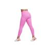 Nike Universal Solid Color Logo High Waist Leggings Women Leggings Playful-Pink DQ5897-675