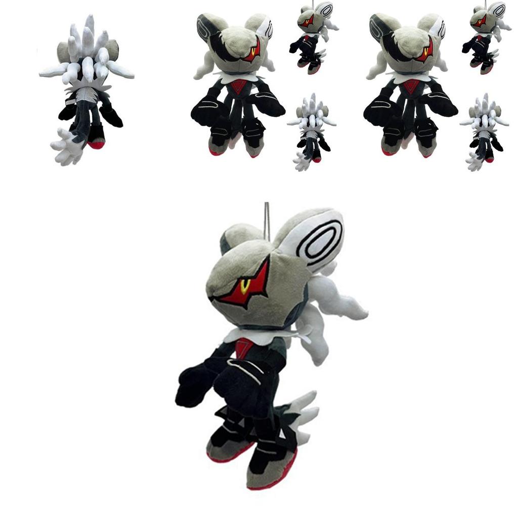 Kawaii 31cm Super Sonic Infinito Peluche Sombra El Erizo Muñecos de Peluche de Dibujos Animados Regalos
