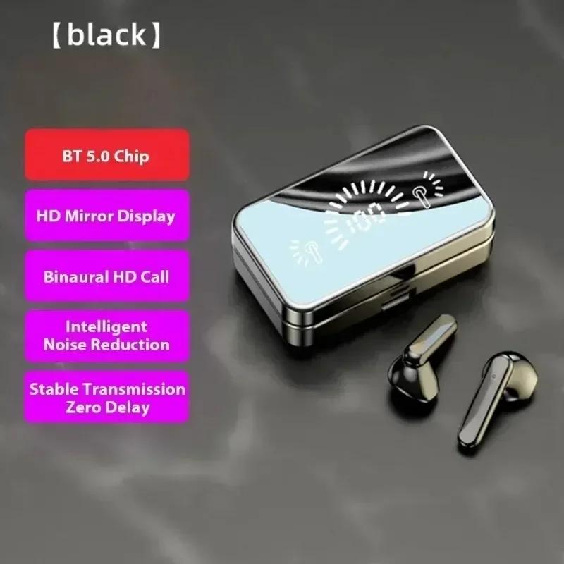 TWS Bluetooth Uyumlu Kulaklıklar Stereo Spor Kulaklığı Kablosuz Kulaklık akıllı telefonlara uygulanır