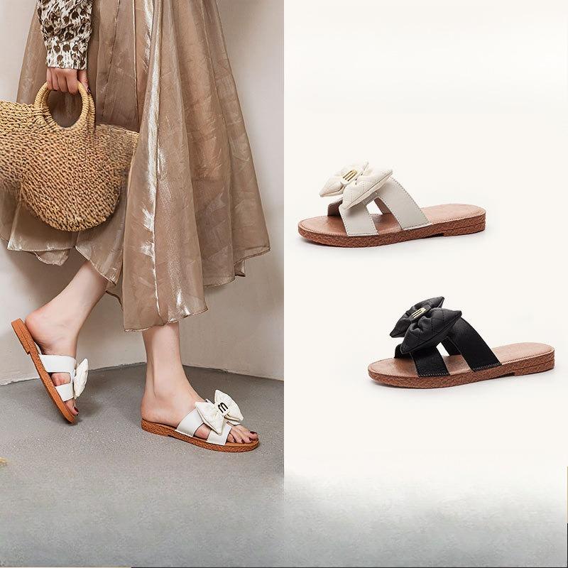 New Versatile and Fashionable Women's Outerwear Shoes Anti-slip Flip-flops