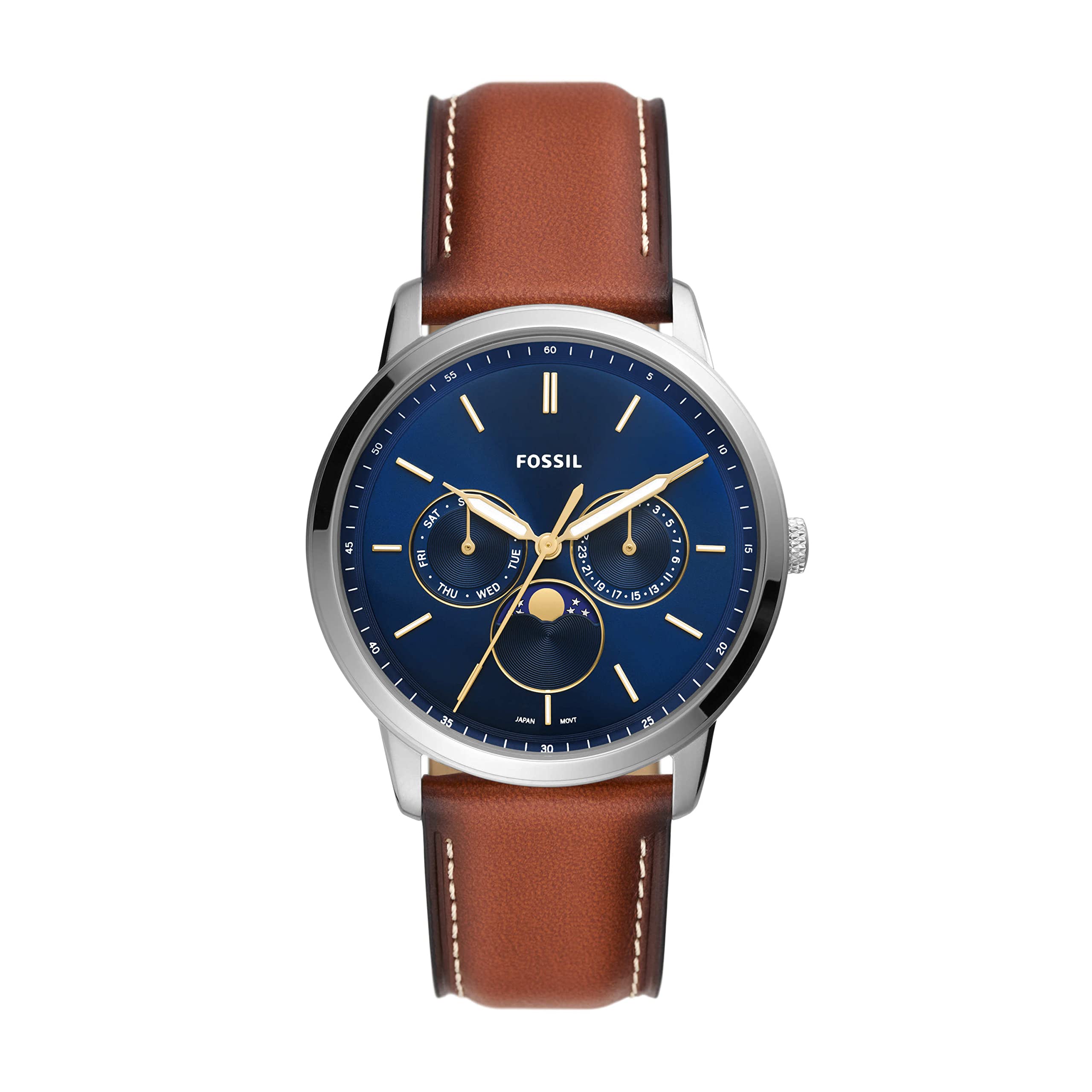 Fossil Wristwatch FS5903 Men s Brown