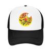 Dragon Ball Z Mesh Baseball Caps Adult Outdoor Trucker Hat Dad Hat Adjustable Snapback Caps Racing Cap Washable Trucker Hat