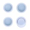 Lovers Ring Box Resin Mould Jewelry Box Mould Round Silicone Resin Mould Ring Storage Box Mould for Diy Craft Casting