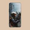 Game Delta Force Matte TPU Mobile Phone Case for Samsung Galaxy M55 54 42 35 34 33 32 23 22 15 14 13 12 F55 5G Colorful Cover