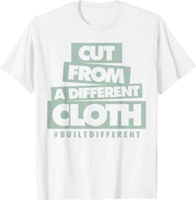 4s Seafoam Green White Color Match T-Shirt