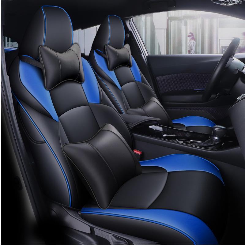 Custom Full-Wrap Sports Seat Cover for Toyota CHR Yize - All-Season Cushion