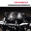 Clear Anti Scratch Motorcycle Instrument Screen Protector Durable Plastic Film for Yamaha MT 03 Cluster