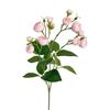 12 Head Artificial Peony Flower Bouquet Realistic Faux Silk Peony Floral Arrangement for Home Wedding Table Decoration