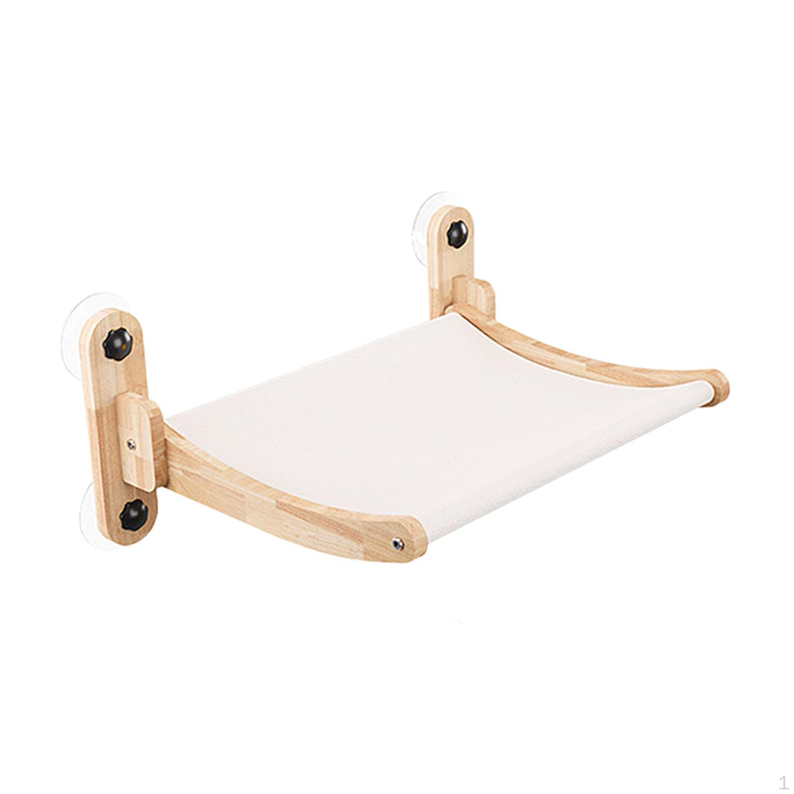 

Кошачья настенная полка Мебель для котят Экономия места Отдых Присоска Кровать Насест для