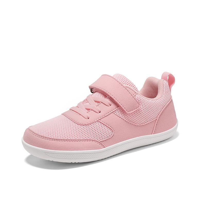 Children's Wide-Toe Outdoor Sports Shoes: Casual Low-Top for Boys & Girls 