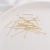 Color-Stable 14K Gold-Filled Ball Pin Jewelry Accessories: Bracelet, Earrings, Pendant, Hair Stick