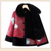 Women's Winter Coat: Fur-Collar, Fleece-Lined for Middle-Aged & Elderly - Ideal for Mothers & Grandmothers