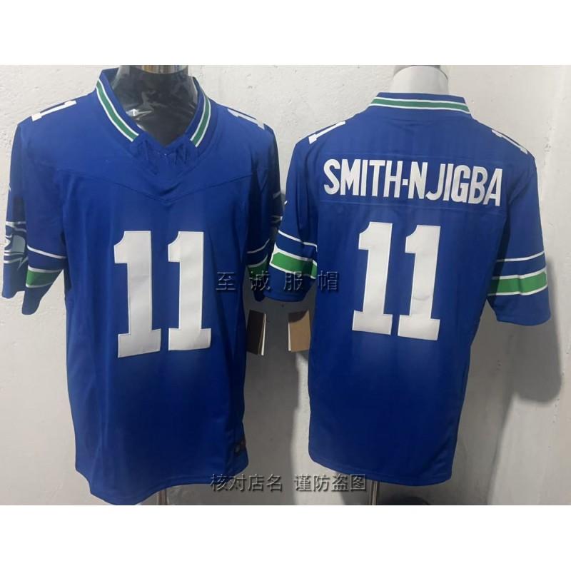 Seattle Seahawks Legend 3rd Gen Football Jersey Men Embroidered Retro American Team Sports