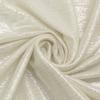 100/300/500cm Metallic Stamping Silver Shiny Fabric Bright Silky Fabric for Diy Sewing Dress Dance Stage Performance Clothes