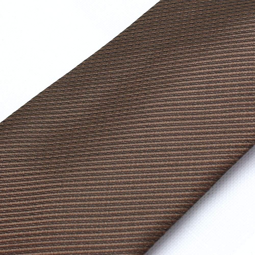 [Dress Code 101] Necktie, 30 Colors To Choose From (Washable Necktie) TIE-A Men's TIE-AA32 Brown Japan Free Size