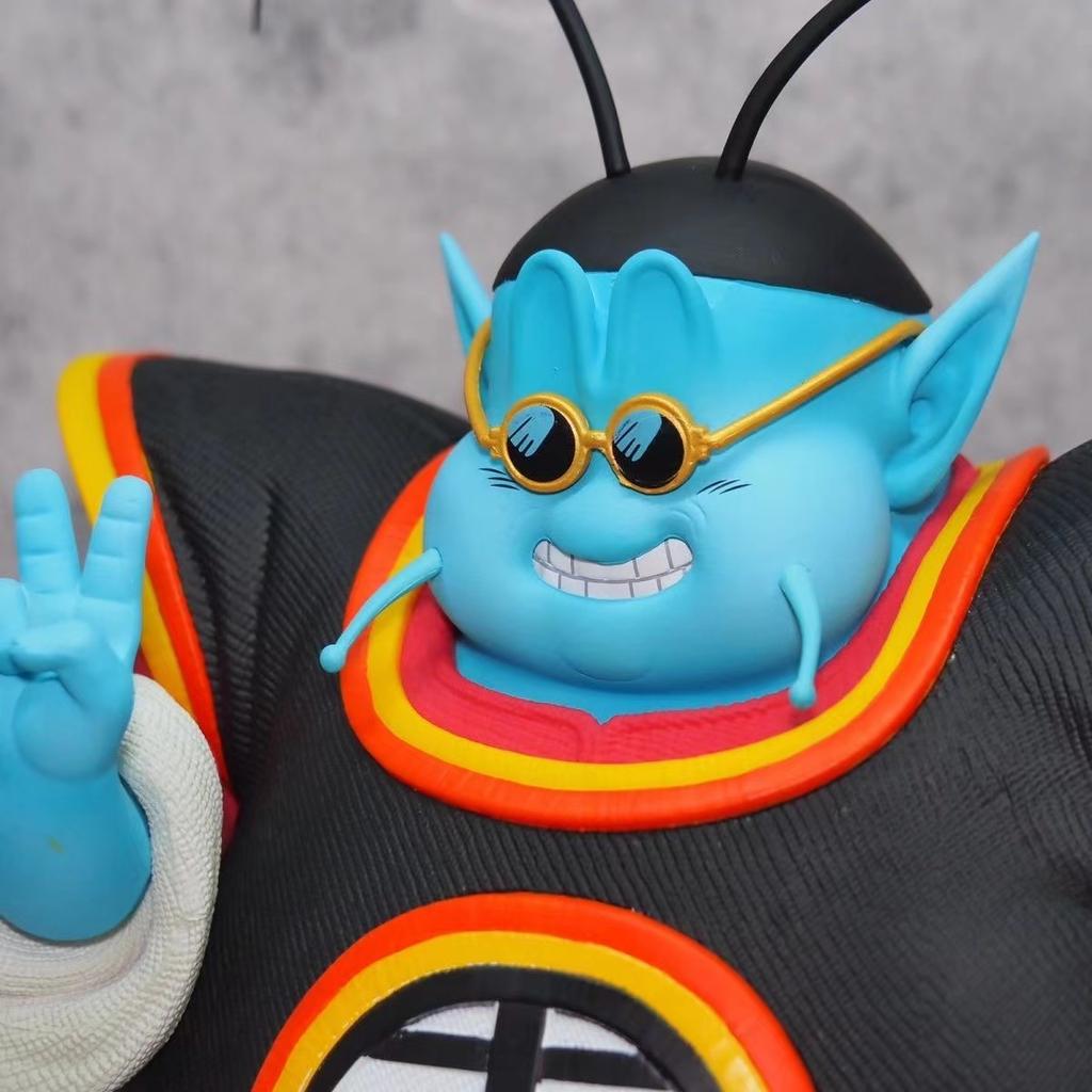 Drogan Boll Z King Kai Figure North Kaiō Action Figures 21cm Pvc Dbz Statue Collection Model Toys Gifts