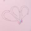 3xAjustable Friendship Neckchain Friendship Clavicle Chain for Best Friend Girls