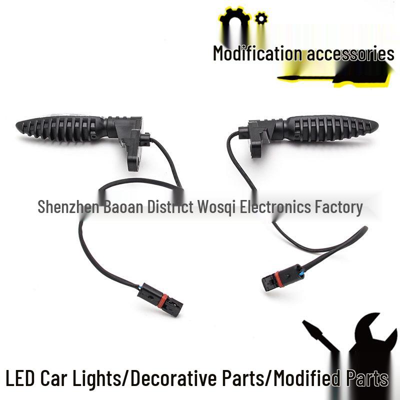 BMW Water Bird R1200 F800 F650GS F700GS LED Front & Rear Turn Signals