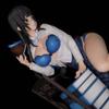 Anime litterær vakker jente PVC actionfigur modell leketøy