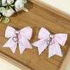 Sweet Hairpin Lolita Women's Barrettes Fashion Lace Bow Hair Clip  Hair Accessories