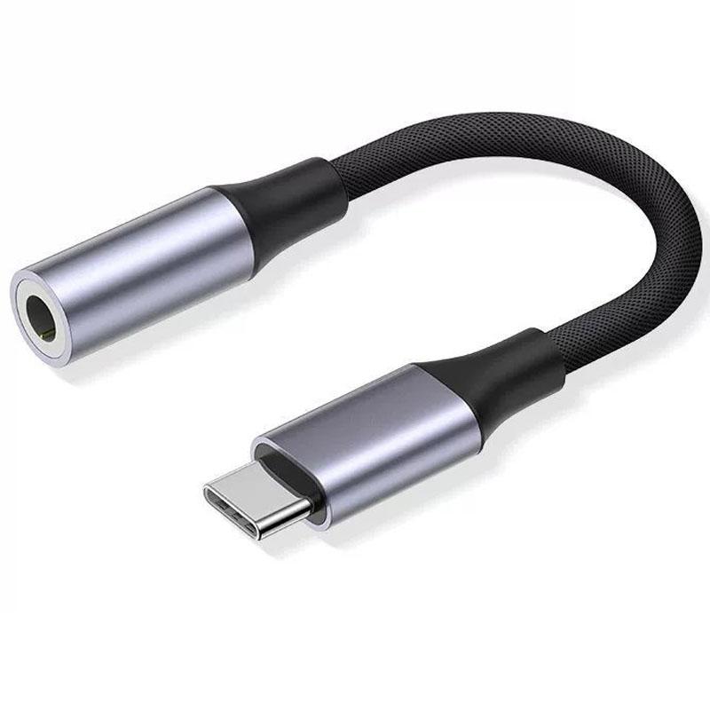 Xiaomi USB Type C - 3.5 Jak Kulaklık Adaptörü USB-C 3 5mm Ses Kablosu Dönüştürücü IPhone 15 15 Pro MAX Samsung Galaxy Huawei Xiaomi İçin