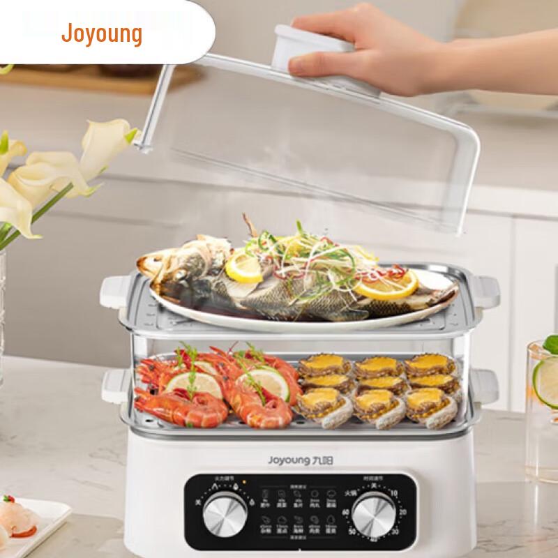 Joyoung Multi-function Electric Steamer CN plug (adapter included)