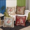 Jacquard High Precision Bedside Cushion Soft Covered Cushion Large Backrest Nordic