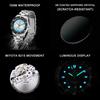 Cadisen 8245 Men's Luminous Waterproof Mechanical Watch for Business Mechanical Watch