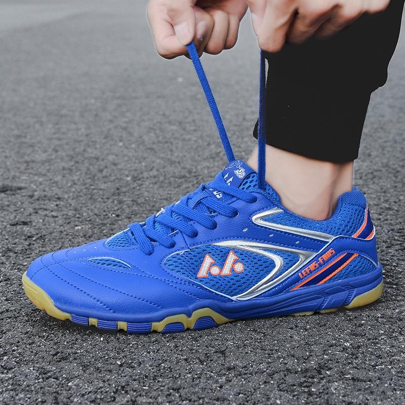 High-quality Shock-absorbing Anti-skid and Wear-resistant Outdoor Badminton Shoes Table Tennis Shoes Outdoor Sports Shoes