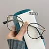 Cat Eye Shape Glasses Frame New Stylish Blue Light Blocking Eyeglass Frames For Men High Quality Decorative Glass