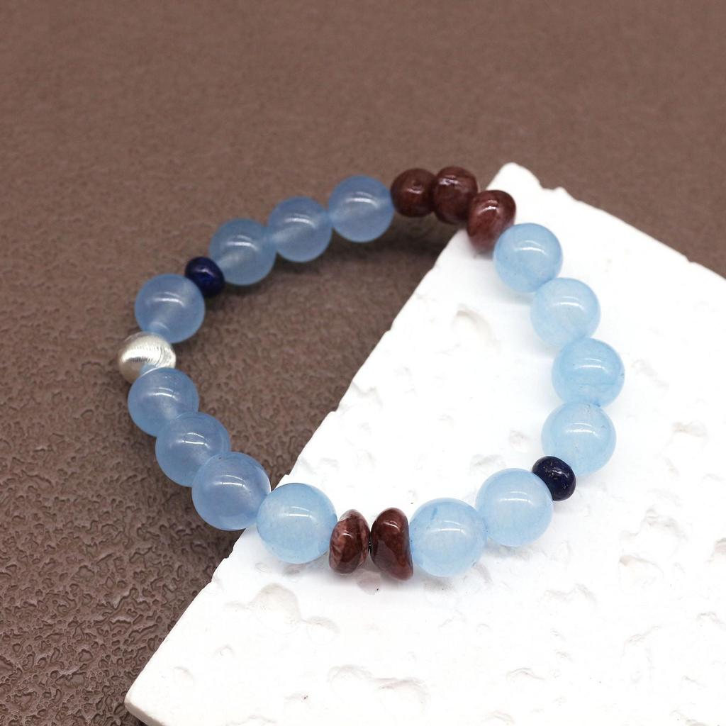 Handmade Retro Beaded Bracelet – Exquisite High-End Women's Jewelry Accessory