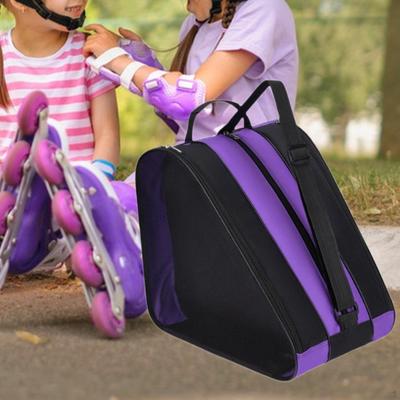 Roller Skates Bag Skate Carrier Portable Ice Skating Shoes Storage