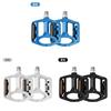Cykelpedal med dubbla lager i aluminiumlegering för mountainbikecykling och pendling