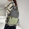 Schoolbag new casual backpack multi-functional trend versatile portable lightweight crossbody dual-purpose backpack small backpack