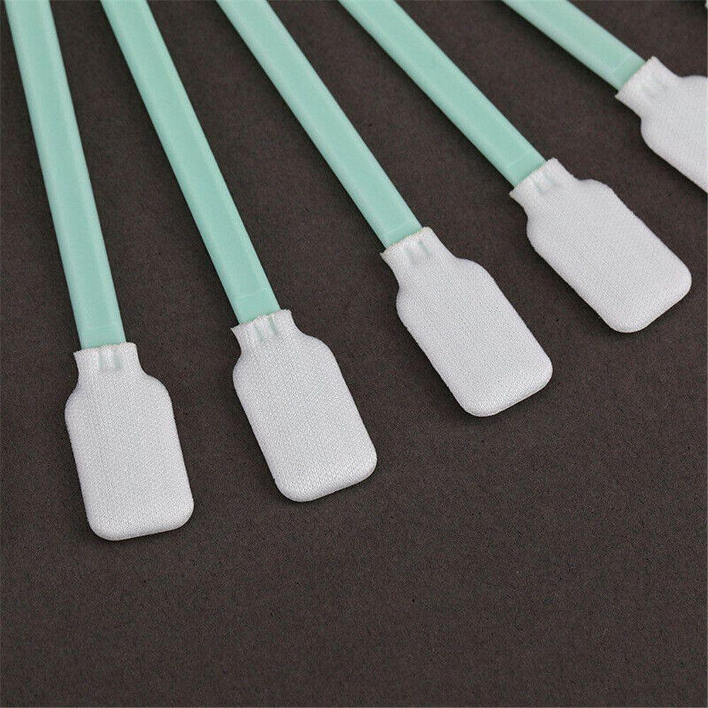 Inkjet Printer Nozzle Cleanroon Use Foam Tip Cleaning Foam Disposable Stick Cleaning Swab Tool