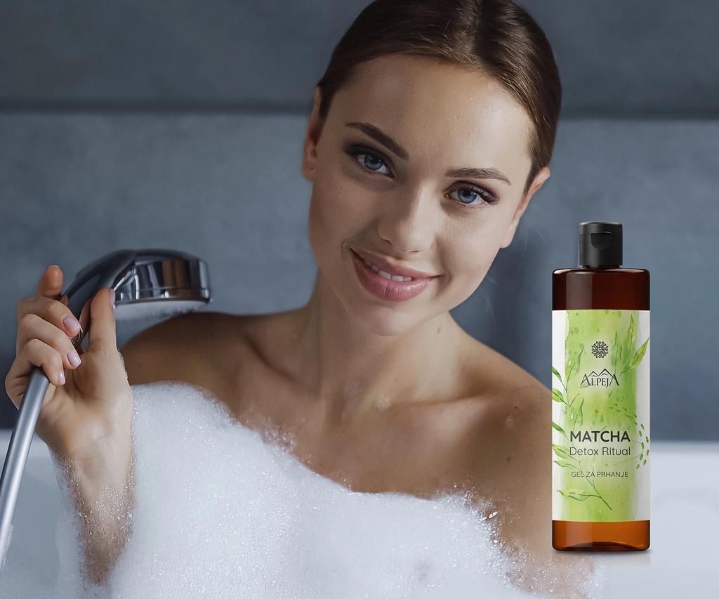 Gel douche Matcha Detox Ritual, Slovénie