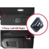 BDP1656 1 Piece Sun Visor Shade Holder Hook Clips Black Color for  A1 A3 A4 B7 B8 B9 A5 A6 C6 Q2 Q3 Q5 TT Seat Exeo
