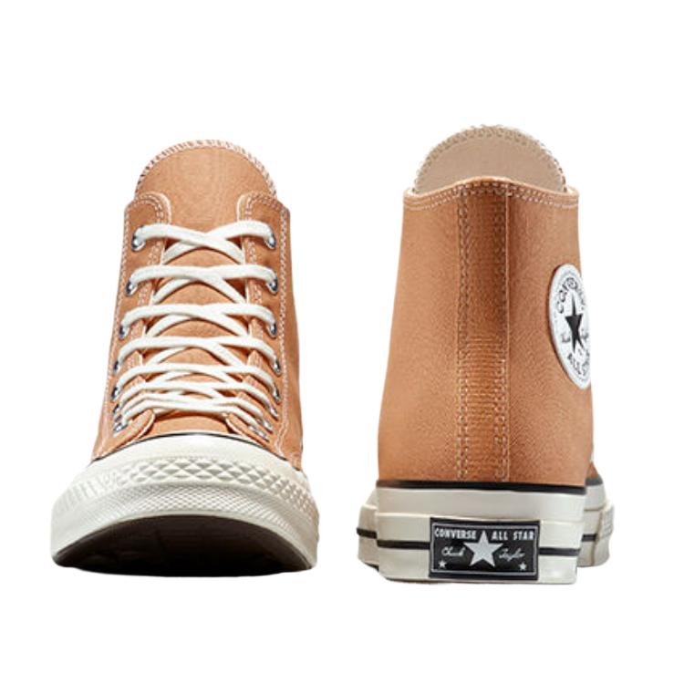 Converse Chuck 70 Comfortable Simple Fit High-Top Canvas Shoes Unisex Sneakers Brown A11749F