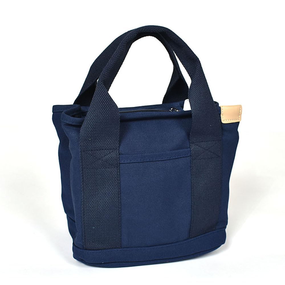 Golf Golf Bag Cart Bag Canvas Bag Small Casual Many Pockets Lightweight Canvas Cloth Free Standing NAVY CG-AB2361