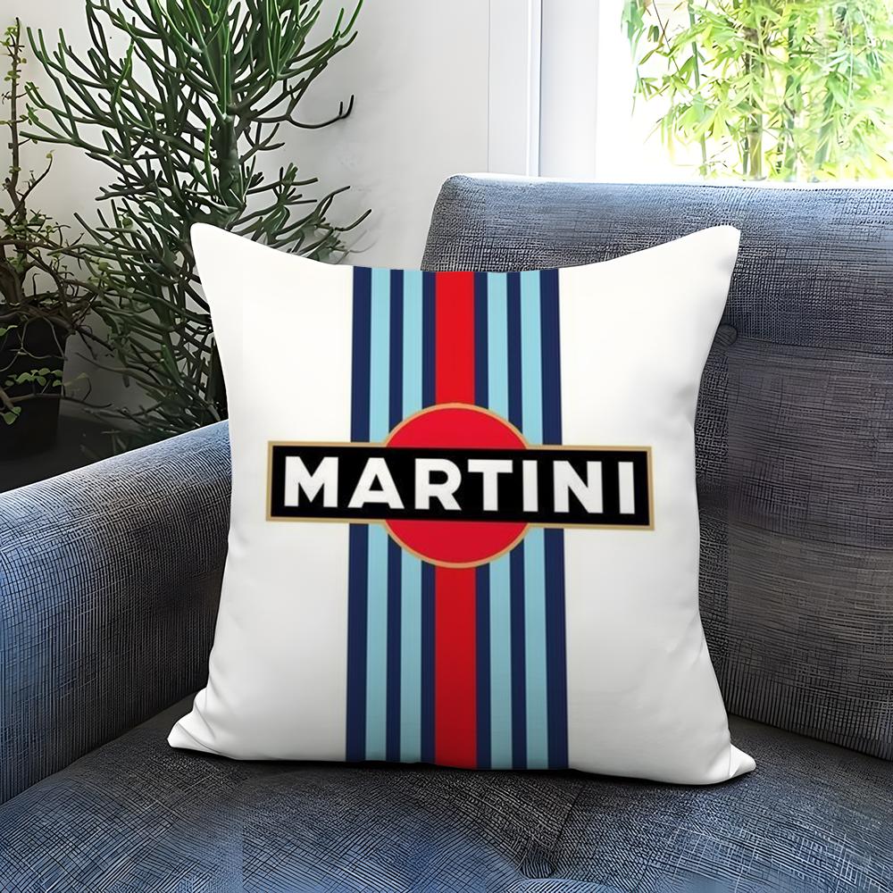 Car Cool M-MartiniES Cushion Cover Comfortable Reversible Pillow Cover Ideal for Car Sofa Bedroom & Beyond