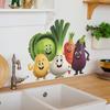 Simulierte Niedliche Gemüse Küche und Esszimmer Wanddekoration und Verschönerungsaufkleber