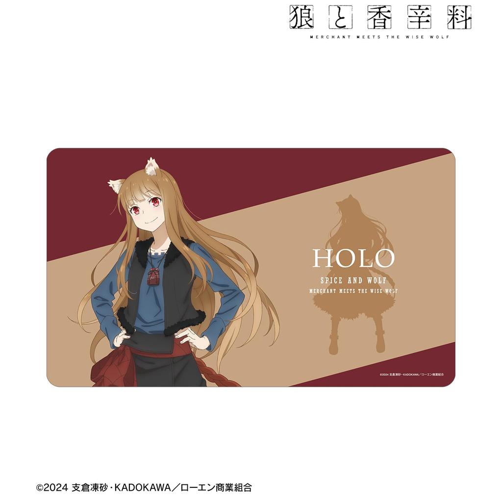 TV Anime and Merchant Meets the Wise Holo Mat "Spice Wolf Wolf" Multi-Desk