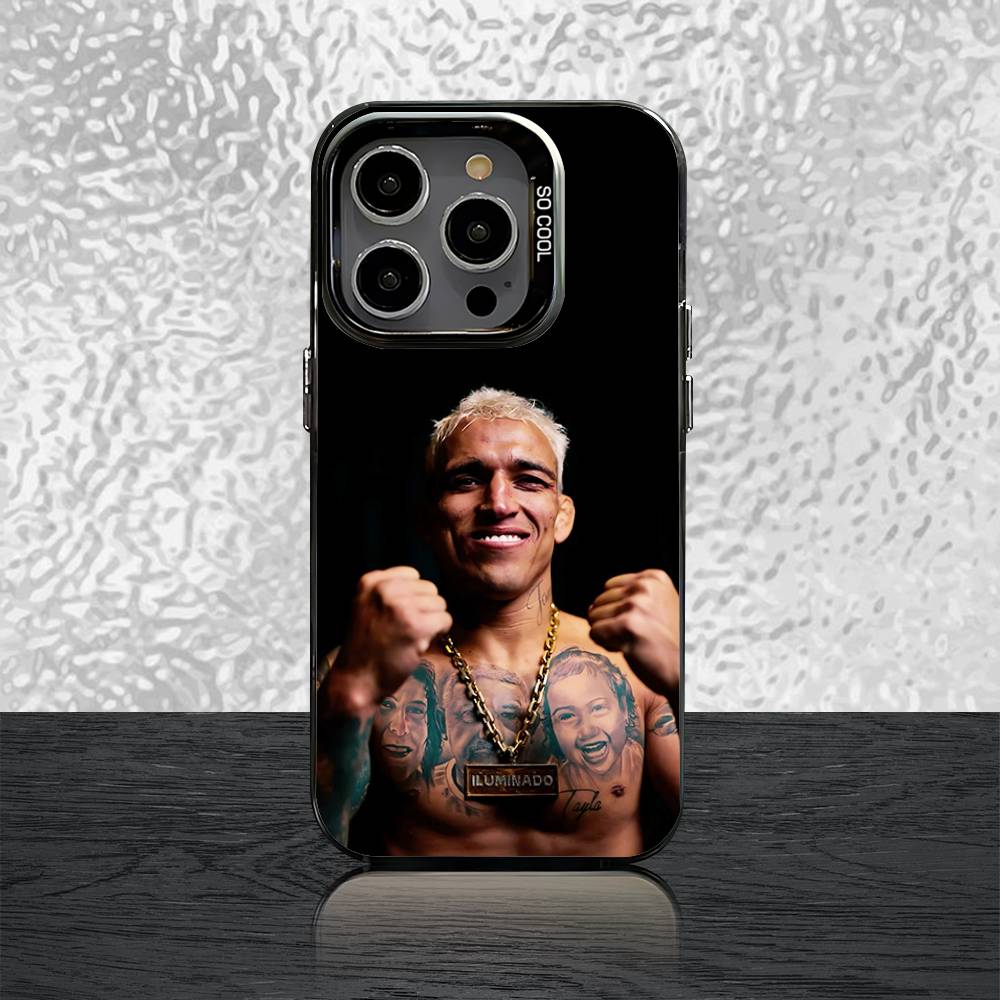 

C-Charles Boxer O-Oliveira Phone Case For iPhone 16,15,14,13,12,11,Pro,XS,Max,Plus,Mini,SE Black Candy Matte Shockproof Cover iPhone12mini