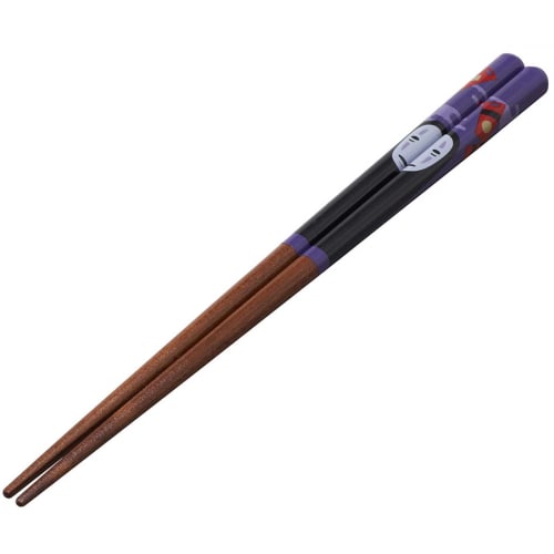 Skater Lacquered Chopsticks, 21cm, Spirited Away No-Face, Studio Ghibli, ANN4SQ-A