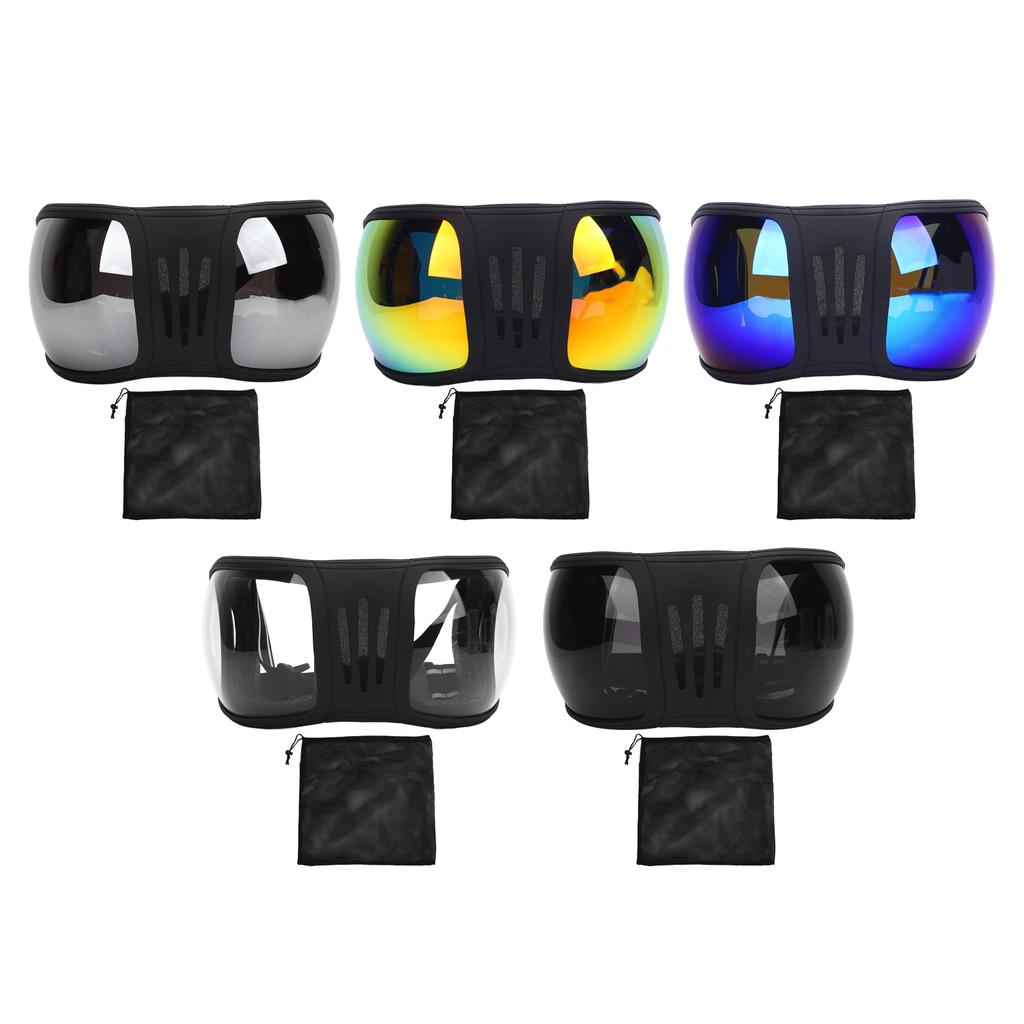 Horse Racing Goggles Plastic Windproof Sand Proof Protective Sports Horse Sunglasses for Harness Sup