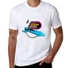T-shirt Ssp Laker Special Top Casual a Maniche Corte di Natale