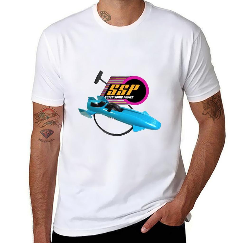 T-shirt Ssp Laker Special Top Casual a Maniche Corte di Natale